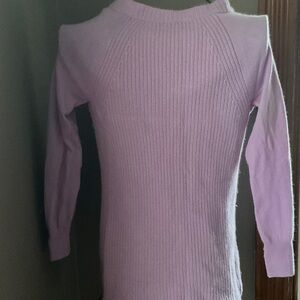 J.Crew Pastel Purple Italian Cashmere Long-Sleeved Sweater Women’s Sz. XS